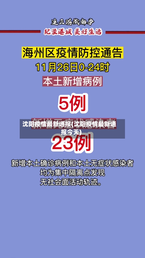 沈阳疫情最新通报(沈阳疫情最新通报今天)-第2张图片