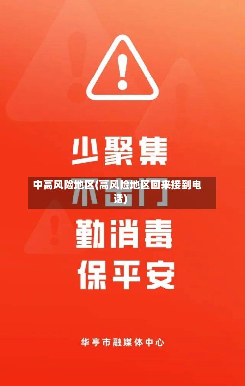 中高风险地区(高风险地区回来接到电话)