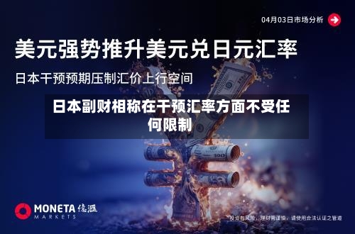 日本副财相称在干预汇率方面不受任何限制-第2张图片