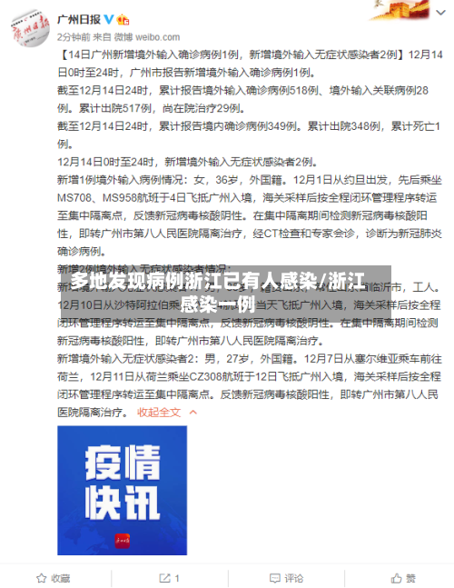 多地发现病例浙江已有人感染/浙江感染一例-第2张图片