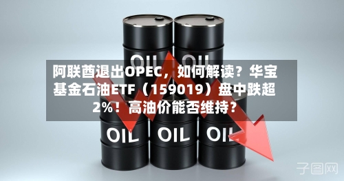 阿联酋退出OPEC，如何解读？华宝基金石油ETF（159019）盘中跌超2%！高油价能否维持？