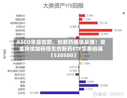 ASCO年会在即，创新药板块反弹！资金持续加码恒生创新药ETF华泰柏瑞（520500）-第3张图片