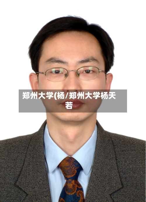 郑州大学(杨/郑州大学杨天若-第2张图片