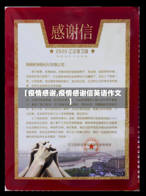 【疫情感谢,疫情感谢信英语作文】-第2张图片
