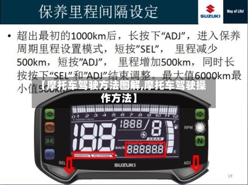 【摩托车驾驶方法图解,摩托车驾驶操作方法】