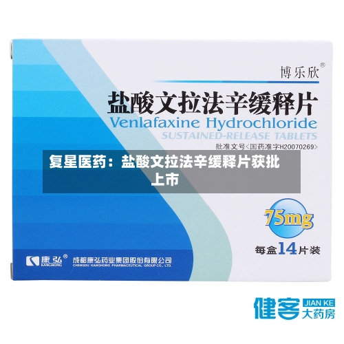 复星医药：盐酸文拉法辛缓释片获批上市-第2张图片