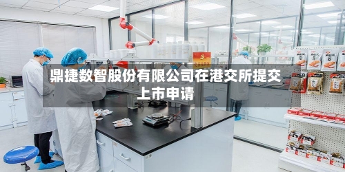 鼎捷数智股份有限公司在港交所提交上市申请