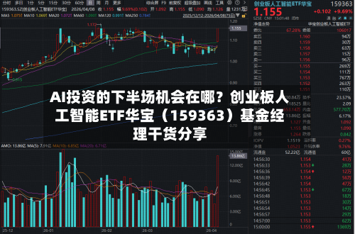 AI投资的下半场机会在哪？创业板人工智能ETF华宝（159363）基金经理干货分享