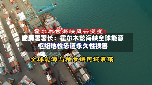 世界能源署署长：霍尔木兹海峡全球能源枢纽地位恐遭永久性损害