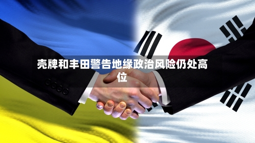 壳牌和丰田警告地缘政治风险仍处高位-第3张图片