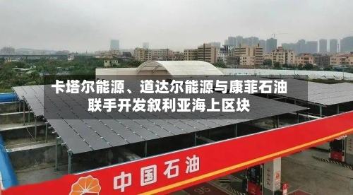 卡塔尔能源	、道达尔能源与康菲石油联手开发叙利亚海上区块-第3张图片