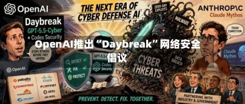 OpenAI推出“Daybreak”网络安全倡议