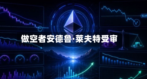 做空者安德鲁·莱夫特受审