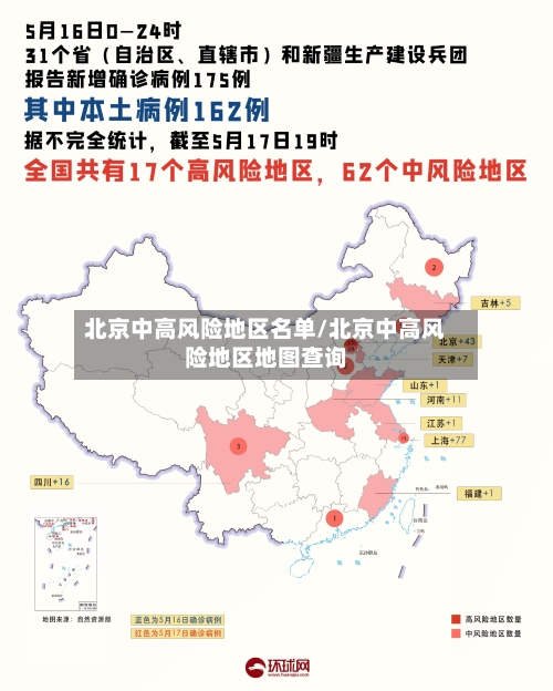 北京中高风险地区名单/北京中高风险地区地图查询