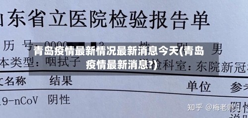 青岛疫情最新情况最新消息今天(青岛疫情最新消息?)-第3张图片