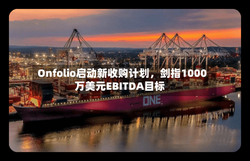Onfolio启动新收购计划，剑指1000万美元EBITDA目标-第2张图片