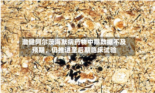 渤健阿尔茨海默病药物中期数据不及预期，仍推进至后期临床试验-第3张图片