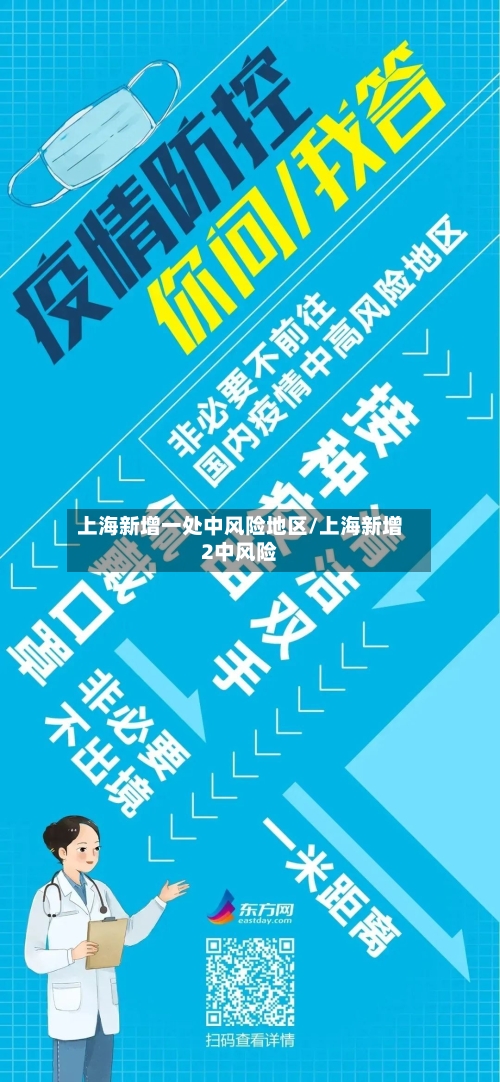 上海新增一处中风险地区/上海新增2中风险-第2张图片