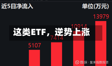 这类ETF,逆势上涨