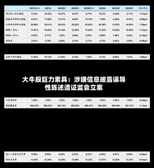 大牛股巨力索具:涉嫌信息披露误导性陈述遭证监会立案