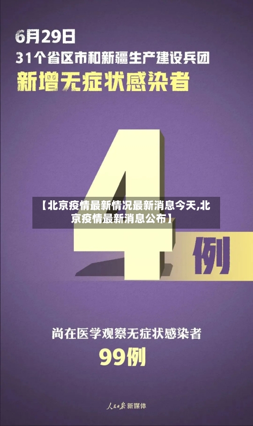 【北京疫情最新情况最新消息今天,北京疫情最新消息公布】-第3张图片