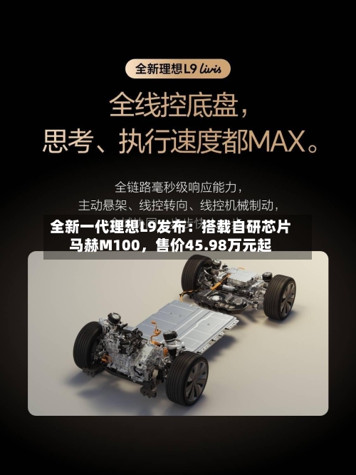 全新一代理想L9发布：搭载自研芯片马赫M100	，售价45.98万元起-第2张图片