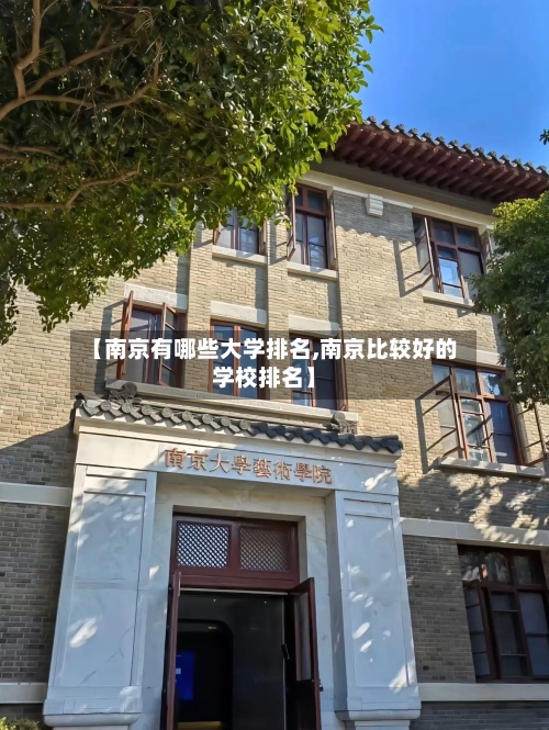 【南京有哪些大学排名,南京比较好的学校排名】-第2张图片