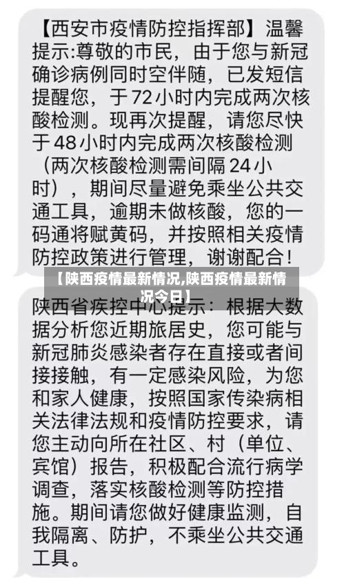 【陕西疫情最新情况,陕西疫情最新情况今日】