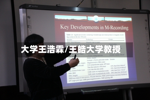 大学王浩霖/王皓大学教授-第2张图片
