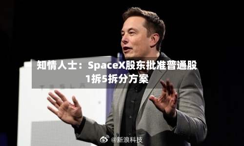 知情人士：SpaceX股东批准普通股1拆5拆分方案-第2张图片