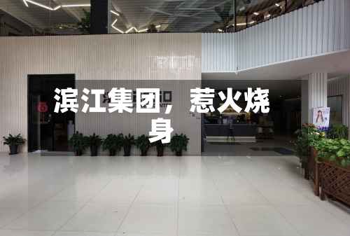 滨江集团，惹火烧身
