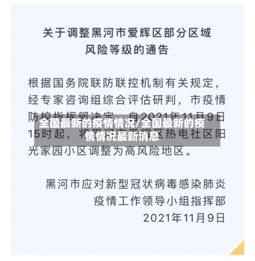 全国最新的疫情情况/全国最新的疫情情况最新消息