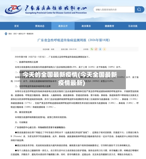 今天的全国最新疫情(今天全国最新疫情最新)-第3张图片