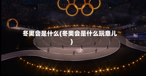 冬奥会是什么(冬奥会是什么玩意儿)