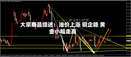 大宗商品综述：油价上涨 铜企稳 黄金小幅走高