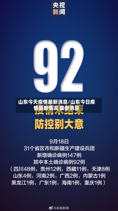 山东今天疫情最新消息/山东今日疫情最新情况 最新消息-第2张图片