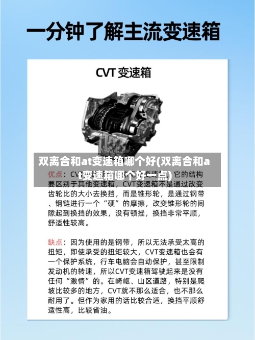 双离合和at变速箱哪个好(双离合和at变速箱哪个好一点)-第3张图片