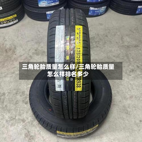 三角轮胎质量怎么样/三角轮胎质量怎么样排名多少-第2张图片