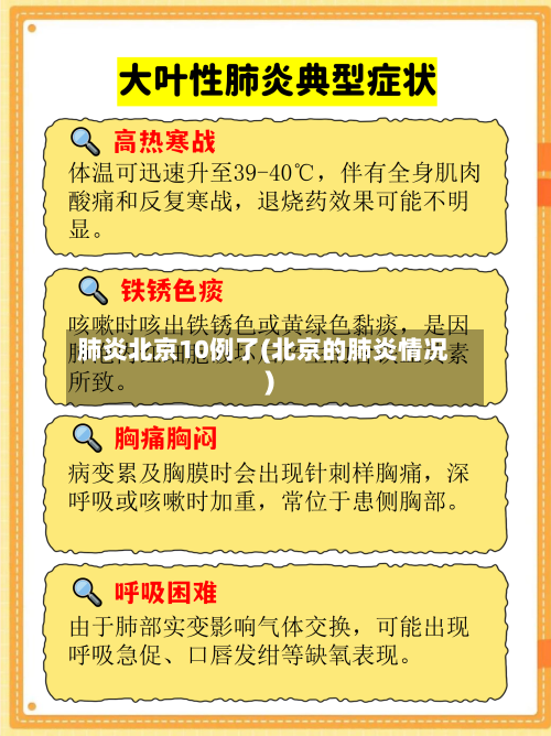 肺炎北京10例了(北京的肺炎情况)