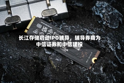 长江存储启动IPO辅导，辅导券商为中信证券和中信建投