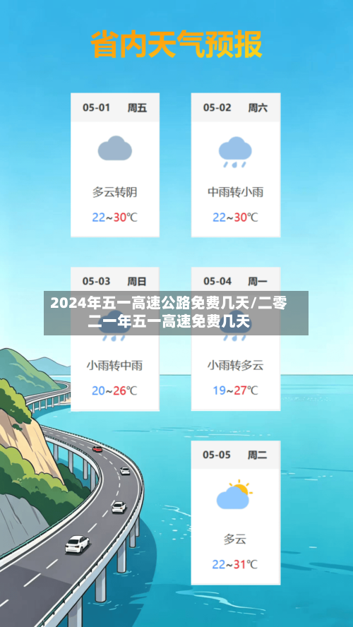 2024年五一高速公路免费几天/二零二一年五一高速免费几天