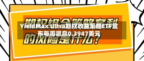 YieldMax Ultra期权收益策略ETF宣布每周派息0.3947美元-第2张图片