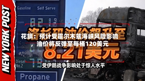 花旗：预计受霍尔木兹海峡风险影响，油价将反弹至每桶120美元