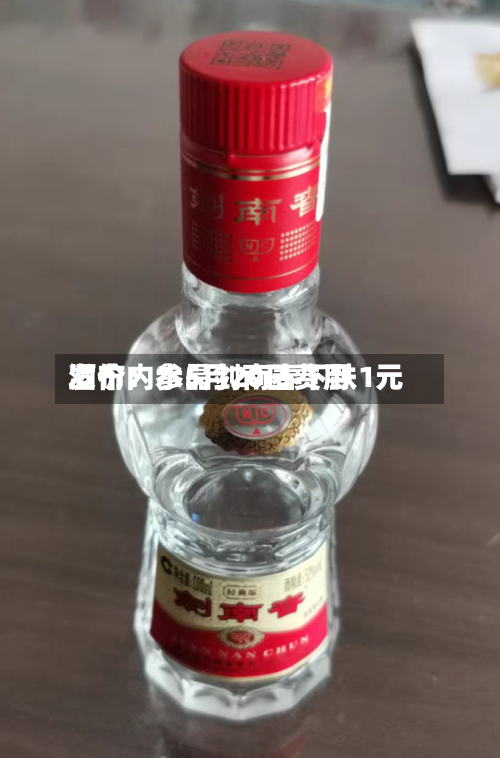 酒价内参5月20日费用发布：水晶剑南春下跌1元-第2张图片