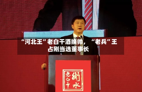 “河北王”老白干酒换帅	， “老兵”王占刚当选董事长-第2张图片