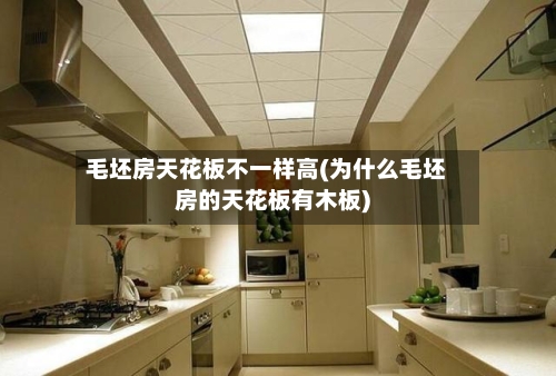 毛坯房天花板不一样高(为什么毛坯房的天花板有木板)-第3张图片