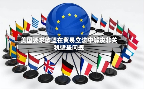 美国要求欧盟在贸易立法中解决非关税壁垒问题