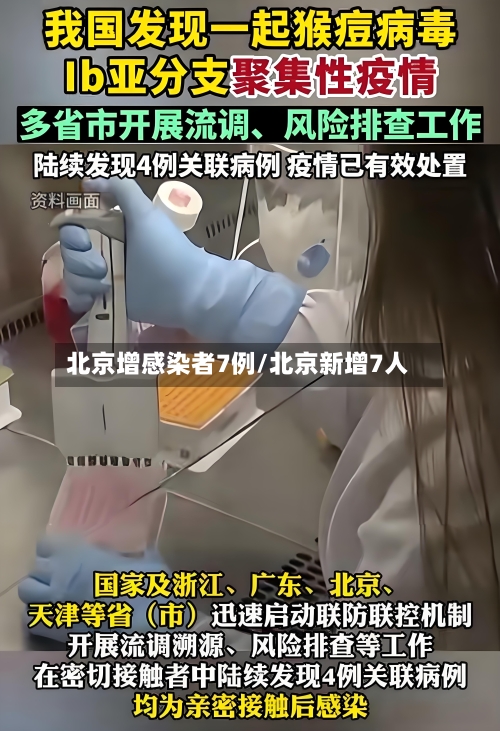北京增感染者7例/北京新增7人
