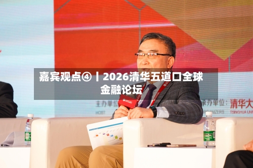 嘉宾观点④丨2026清华五道口全球金融论坛