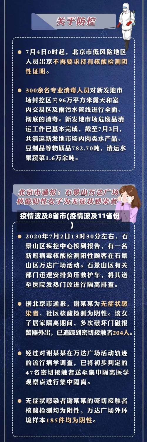 疫情波及8省市(疫情波及11省份)